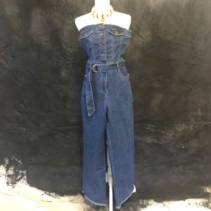 Denim Jumpsuit